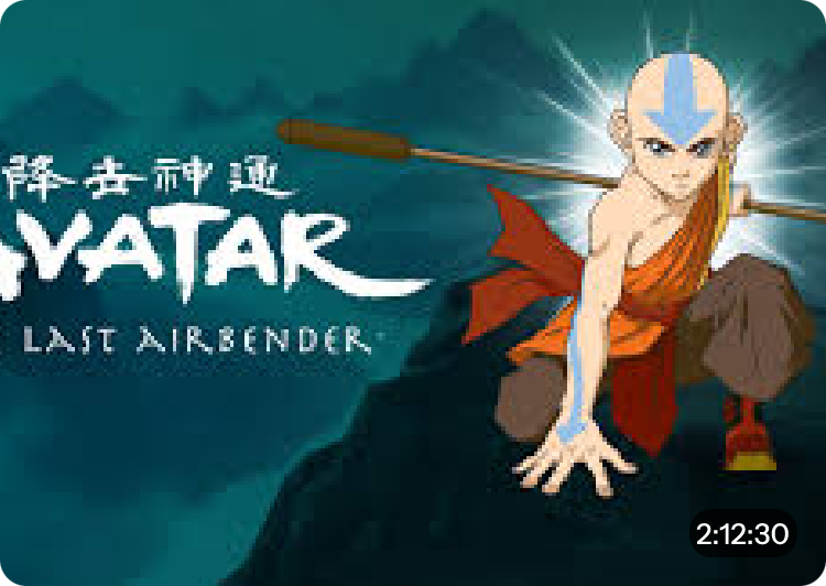movie Avatar the last airbender