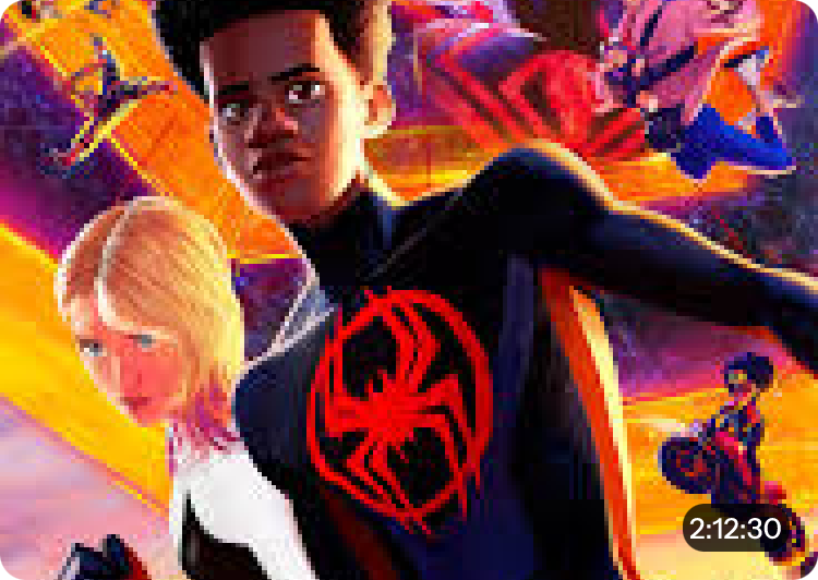 movie Spiderman into the spiderverse